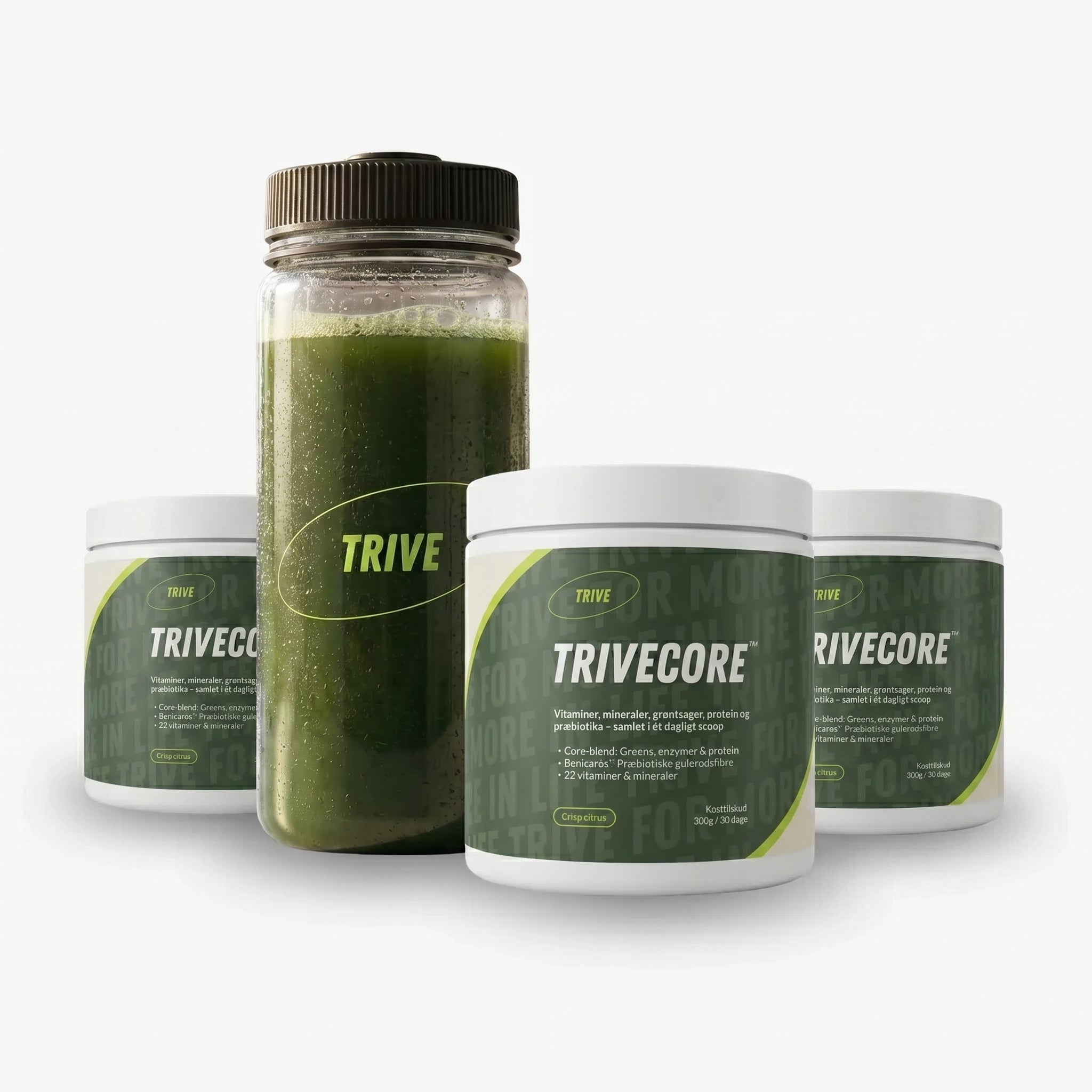 TRIVECore™ Alt-i-én Kosttilskud