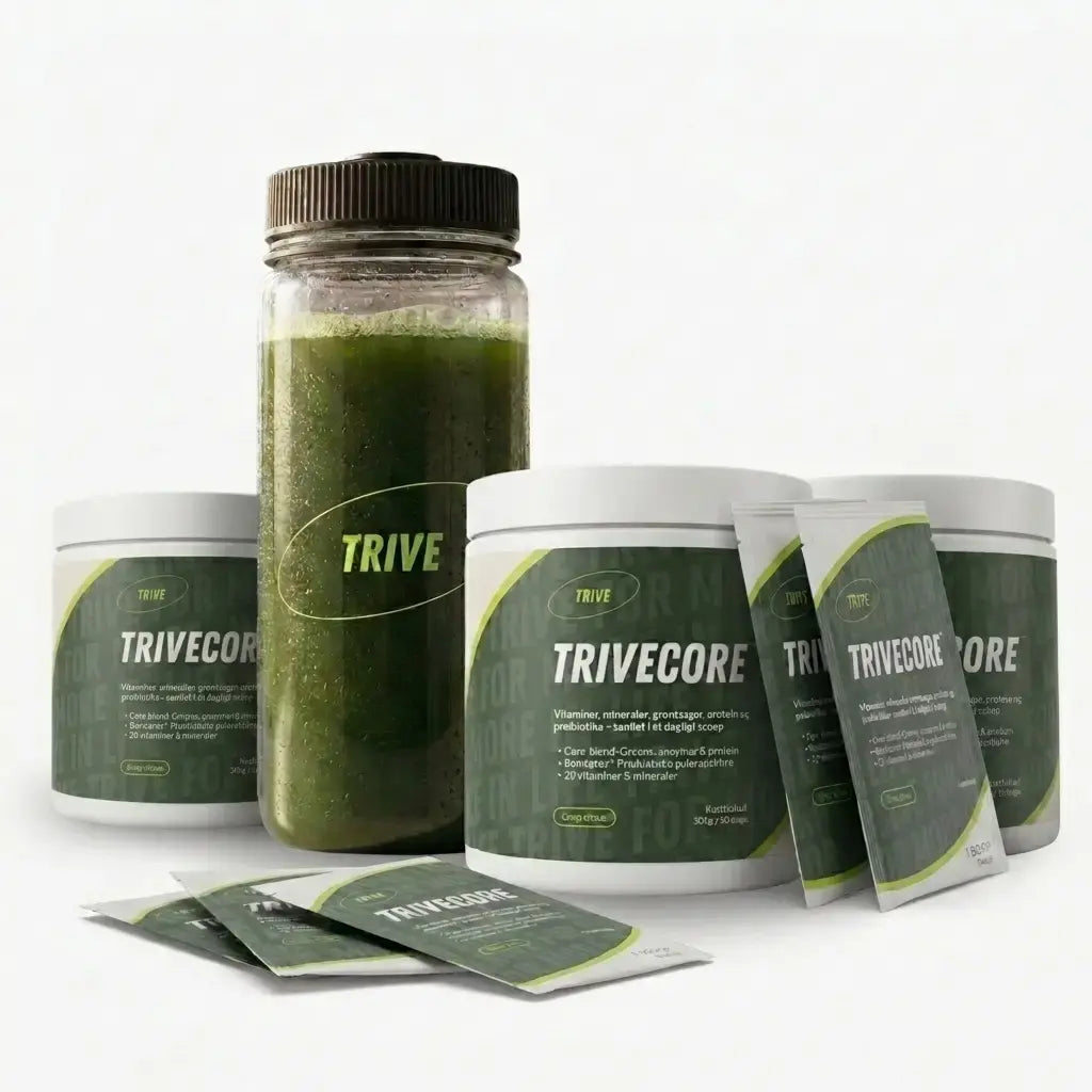 TRIVECore™ Alt-i-én Kosttilskud