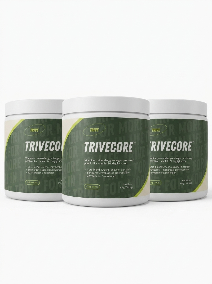 TRIVECore™ Alt-i-én Kosttilskud
