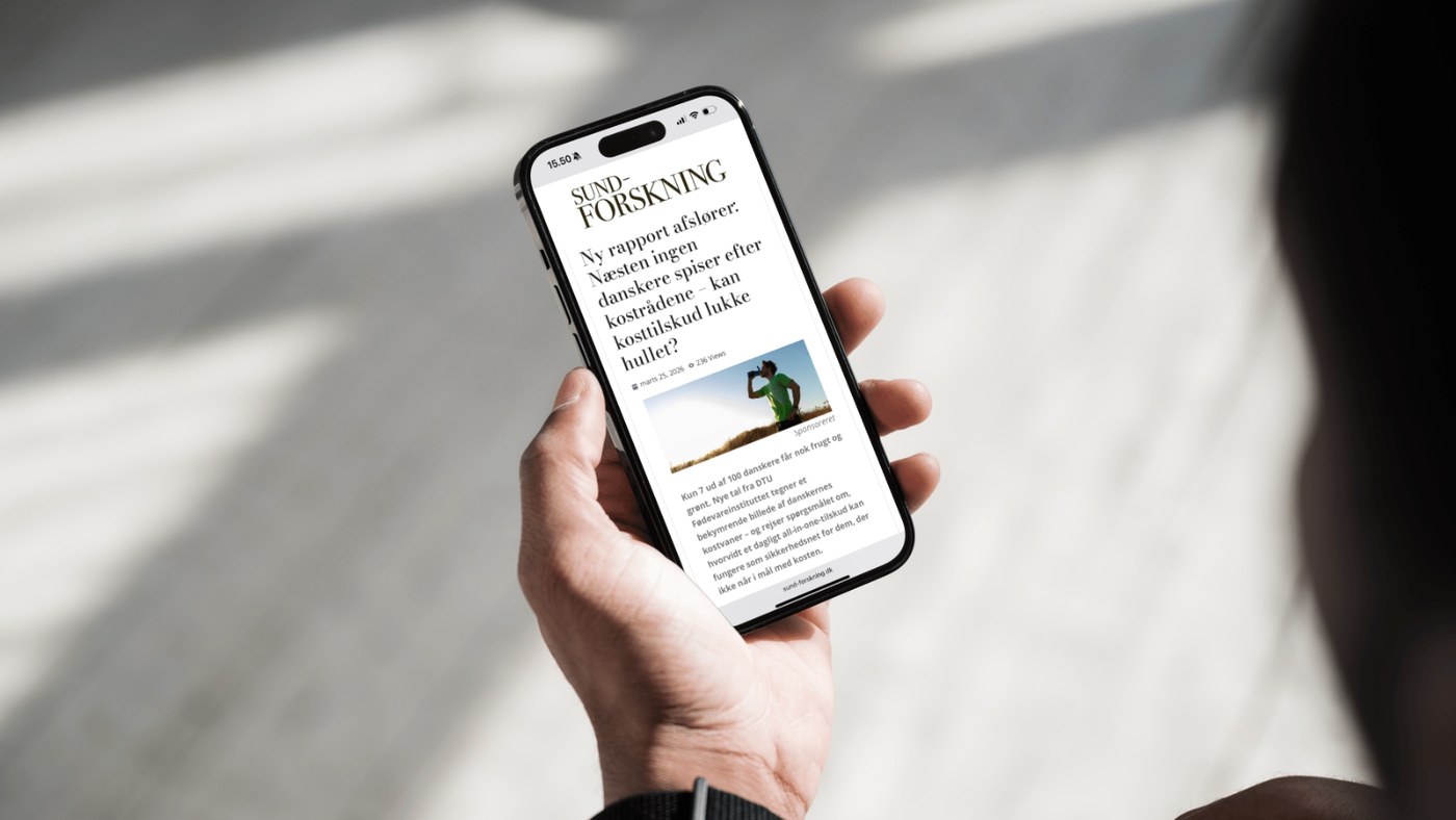 Sund Forskning artikel